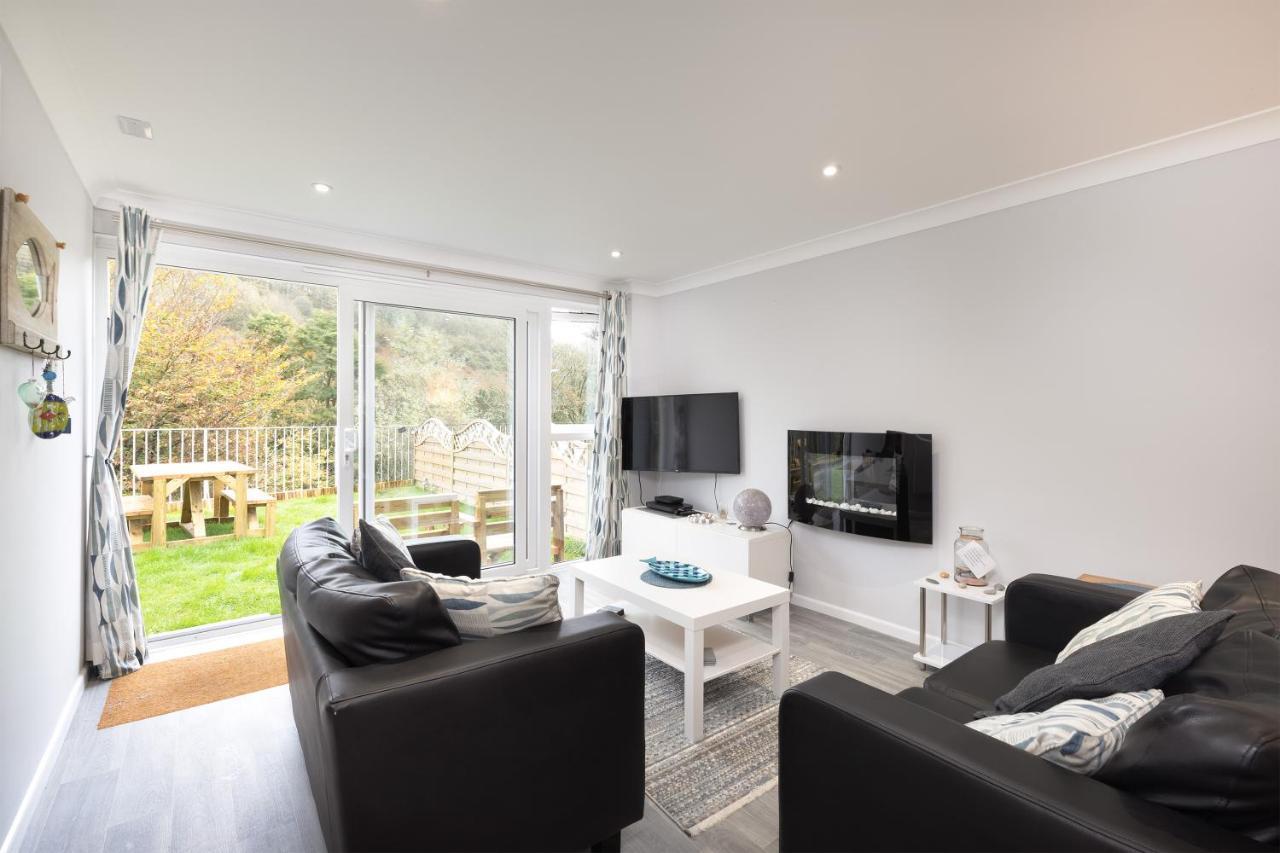Captivating 2-Bed Villa in Millendreath near Looe Eksteriør bilde