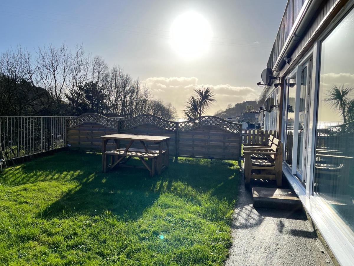 Captivating 2-Bed Villa in Millendreath near Looe Eksteriør bilde